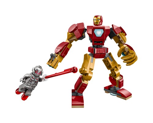 Конструктор LEGO Super Heroes Робот Залізної Людини проти Альтрона (76307)