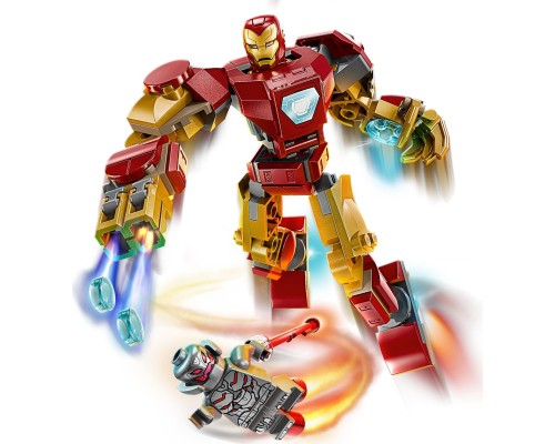 Конструктор LEGO Super Heroes Робот Залізної Людини проти Альтрона (76307)