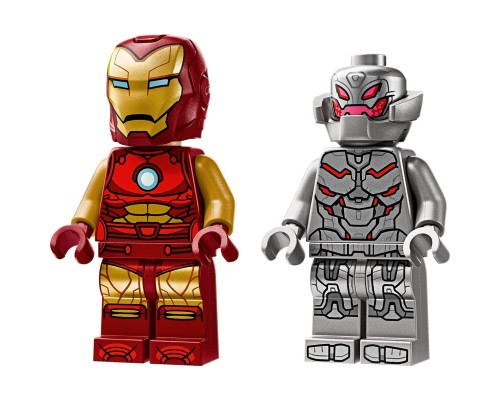 Конструктор LEGO Super Heroes Робот Залізної Людини проти Альтрона (76307)