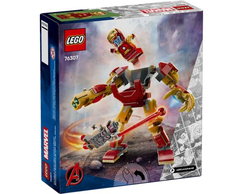 Конструктор LEGO Super Heroes Робот Залізної Людини проти Альтрона (76307)