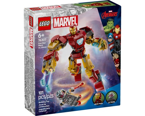 Конструктор LEGO Super Heroes Робот Залізної Людини проти Альтрона (76307)