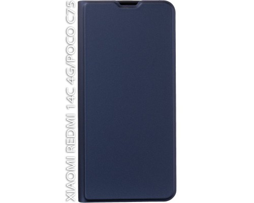 Чохол до мобільного телефона BeCover Exclusive New Style Xiaomi Redmi 14C 4G / Poco C75 Blue (712659)