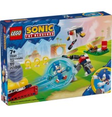 Конструктор LEGO Sonic Зіткнення Соніка біля багаття (77001)