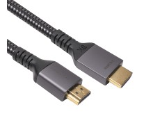 Кабель мультимедійний HDMI to HDMI 5.0m v2.1 Cabletime (CA913626)