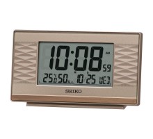 Настільний годинник Seiko будильник (QHL094P)