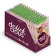 Вологий корм для кішок Delickcious Шматочки з ягнятиною, курячим філе і квасолею спаржевою в желе 85 г (4820269143128)