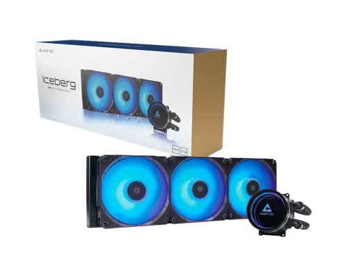 Система рідинного охолодження Chieftec Iceberg 360 ARGB (CLC-360-RGB)