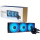 Система рідинного охолодження Chieftec Iceberg 360 ARGB (CLC-360-RGB)