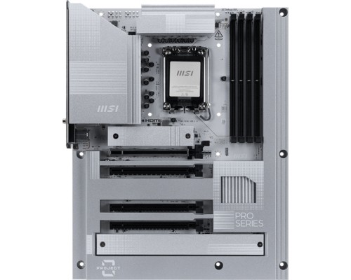 Материнська плата MSI PRO Z890-S WIFI PROJECT ZERO (PRO Z890-S WIFI PZ)