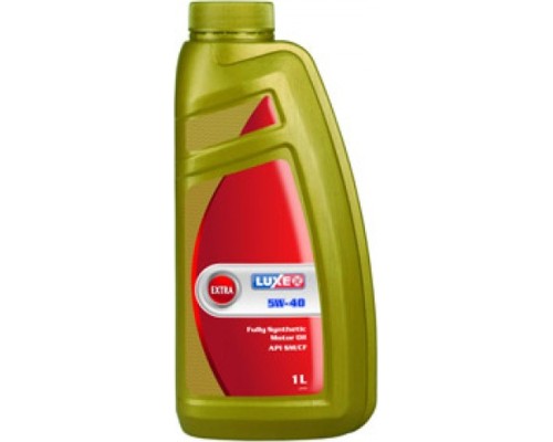 Моторна олива Luxe EXTRA 5W40 1л