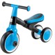 Дитячий велосипед Globber Learning Trike 2 в 1, синій (735-101)