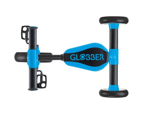 Дитячий велосипед Globber Learning Trike 2 в 1, синій (735-101)