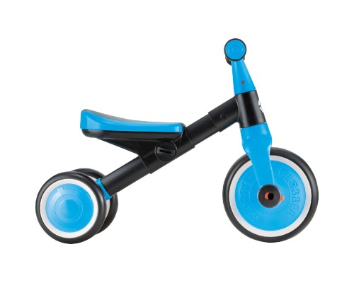 Дитячий велосипед Globber Learning Trike 2 в 1, синій (735-101)