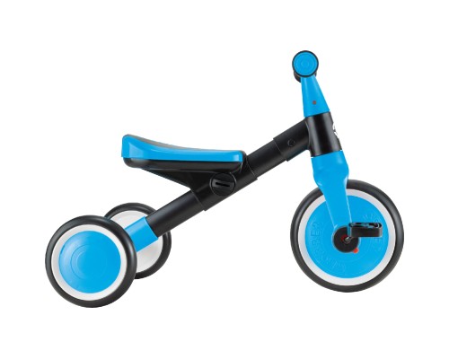 Дитячий велосипед Globber Learning Trike 2 в 1, синій (735-101)