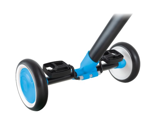 Дитячий велосипед Globber Learning Trike 2 в 1, синій (735-101)