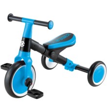 Дитячий велосипед Globber Learning Trike 2 в 1, синій (735-101)
