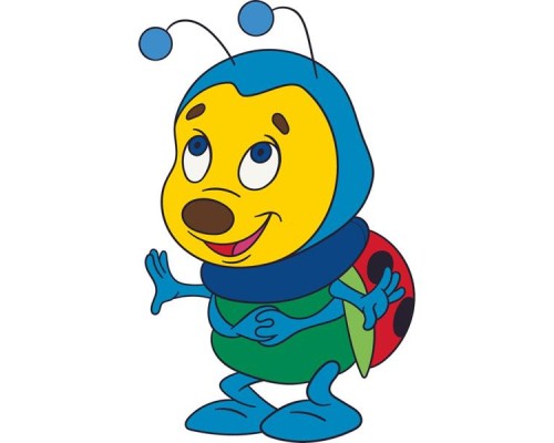 Картина по номерам ArtCraft Жук сонечко 25х30 см (15049-AC)