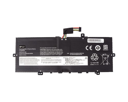 Акумулятор до ноутбука LENOVO ThinkBook 13x G2 IAP Series (L21M4PD0) 15.4V 3200mAh PowerPlant (NB482504)