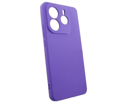 Чохол до мобільного телефона Dengos Carbon Xiaomi Redmi Note 14 (purple) (DG-TPU-CRBN-221)