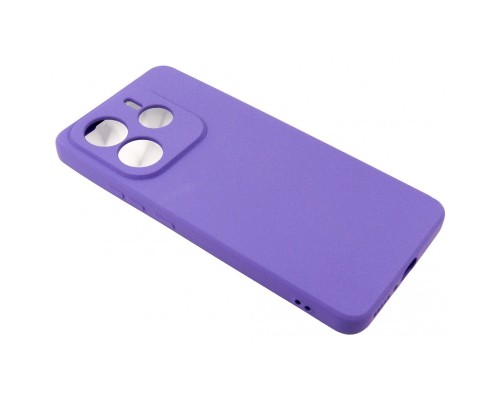 Чохол до мобільного телефона Dengos Carbon Xiaomi Redmi Note 14 (purple) (DG-TPU-CRBN-221)