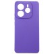Чохол до мобільного телефона Dengos Carbon Xiaomi Redmi Note 14 (purple) (DG-TPU-CRBN-221)