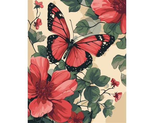 Картина по номерам ArtCraft З квітки на квітку 40х50 см (13150-AC)