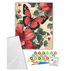 Картина по номерам ArtCraft З квітки на квітку 40х50 см (13150-AC)