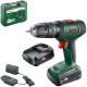 Шуруповерт Bosch UniversalImpact 18В 2х1.5Агод 20Нм 0-4400-1450обхв кейс ЗП 1.3кг (0.603.9D4.102)