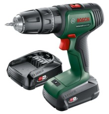 Шуруповерт Bosch UniversalImpact 18В 2х1.5Агод 20Нм 0-4400-1450обхв кейс ЗП 1.3кг (0.603.9D4.102)