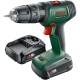 Шуруповерт Bosch UniversalImpact 18В 2х1.5Агод 20Нм 0-4400-1450обхв кейс ЗП 1.3кг (0.603.9D4.102)