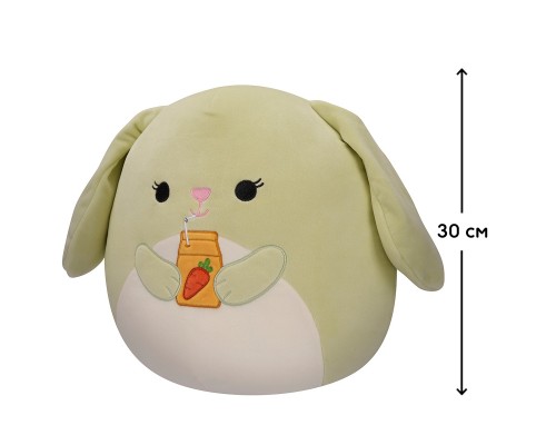 М'яка іграшка Squishmallows Кролик Хара 30 см (SQER00913) М'яка іграшка Squishmallows Кролик Хара 30 см (SQER00913)
