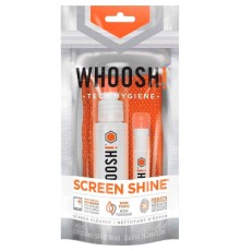 Спрей для очищення Whoosh! Screen Shine DUO 100+8ml, microfiber 14x14cm (1FG108ENFR)