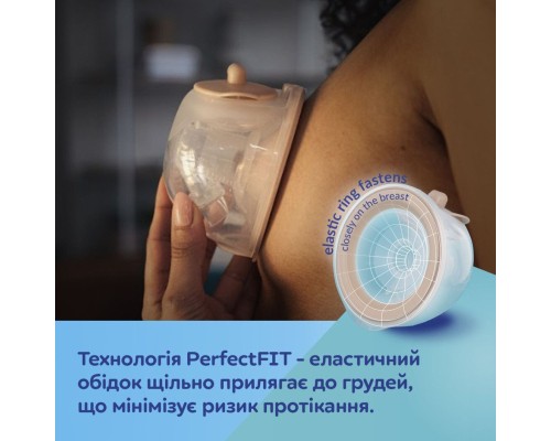 Молоковідсмоктувач Canpol babies подвійний мобільний MilkShell (20/106)