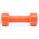 Гантель PowerPlay PP_4103 вінілова 1 кг Помаранчева (PP_4103_1kg)