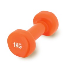 Гантель PowerPlay PP_4103 вінілова 1 кг Помаранчева (PP_4103_1kg)