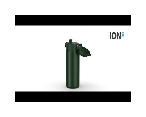 Пляшка для води ION8 OneTouch Vacuum Insulated 500 мл Dark Green (I8TS500DGRE)
