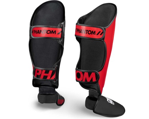 Захист гомілки і стопи Phantom Apex Striking Red S/M (PHSG2730-SM)