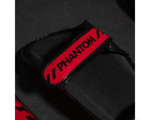 Захист гомілки і стопи Phantom Apex Striking Red S/M (PHSG2730-SM)