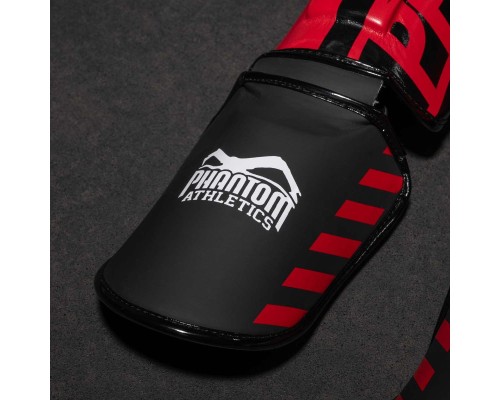 Захист гомілки і стопи Phantom Apex Striking Red S/M (PHSG2730-SM)