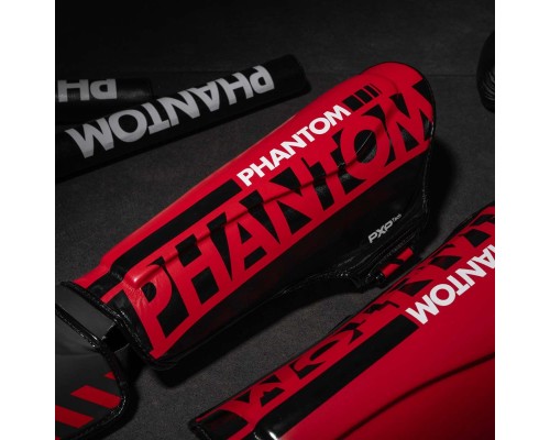 Захист гомілки і стопи Phantom Apex Striking Red S/M (PHSG2730-SM)