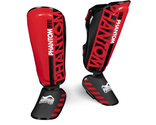 Захист гомілки і стопи Phantom Apex Striking Red S/M (PHSG2730-SM)
