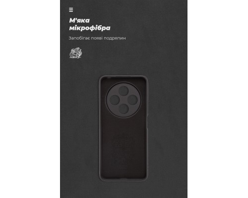 Чохол до мобільного телефона Armorstandart ICON Xiaomi Poco M7 5G Camera cover Black (ARM85161)