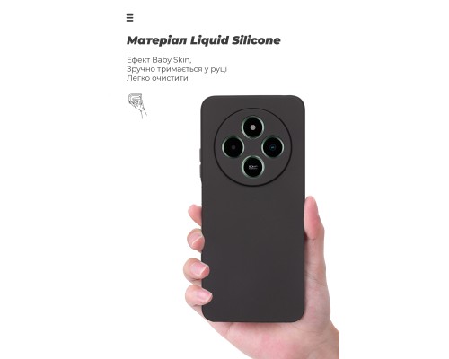Чохол до мобільного телефона Armorstandart ICON Xiaomi Poco M7 5G Camera cover Black (ARM85161)