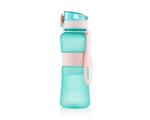 Пляшка для води Ardesto Balance 650мл блакитний (AR2265BB)