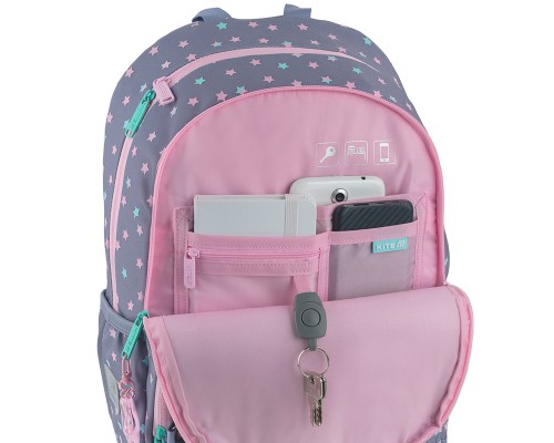 Рюкзак шкільний Kite Education 585 Kawaii Stars (K25-585M-2)