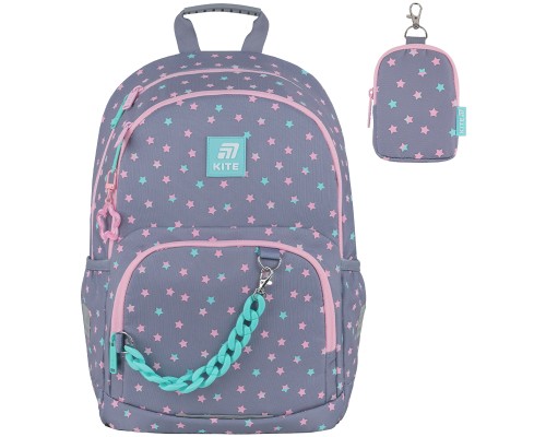 Рюкзак шкільний Kite Education 585 Kawaii Stars (K25-585M-2)