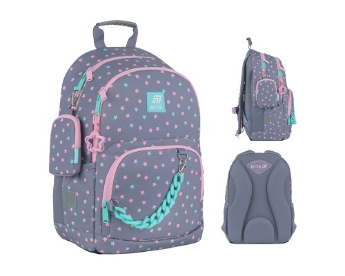 Рюкзак шкільний Kite Education 585 Kawaii Stars (K25-585M-2)