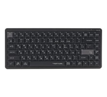 Клавіатура A4Tech FBX53C Wireless/Bluetooth UA Black (4711421001908)