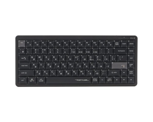 Клавіатура A4Tech FBX53C Wireless/Bluetooth UA Black (4711421001908)