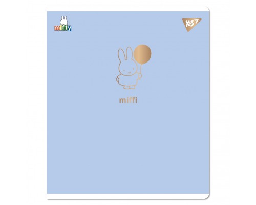 Зошит Yes Gold Miffy А5 12 аркушів клітинка (767492)